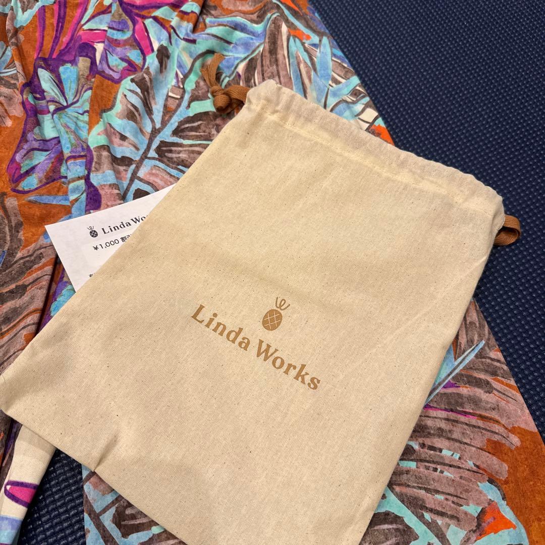 リンダワークス　リラクシーパンツ　メルカカオ　☆おまけつき