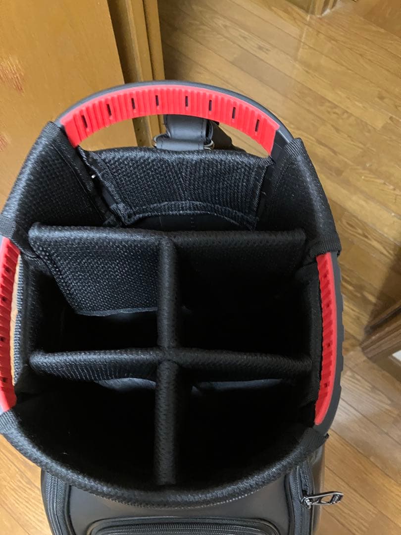 Srixon ゴルフバッグ ブラック　ほぼ新品❗️