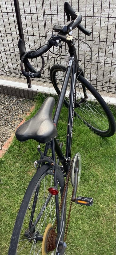 21technology Road bike ブラック