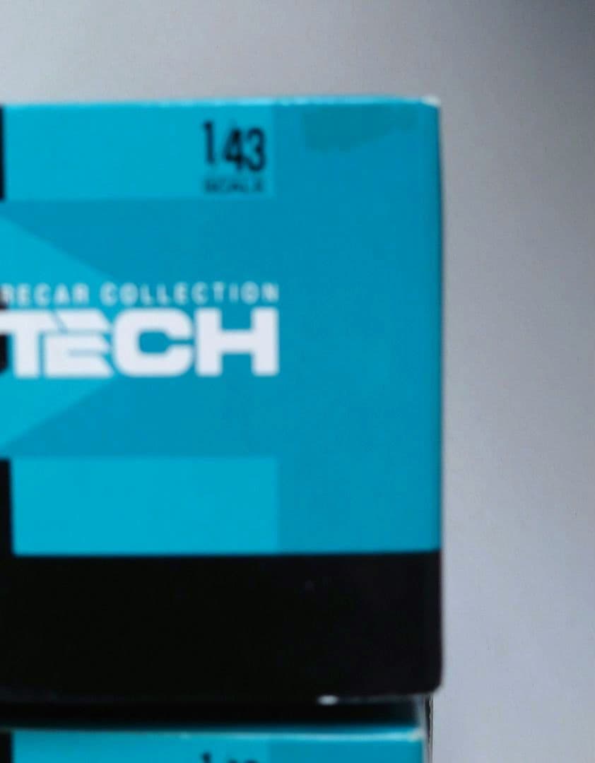 ☆美品★ トヨタ bB 1/43 カラー ミニカー　TOYOTA MTECH