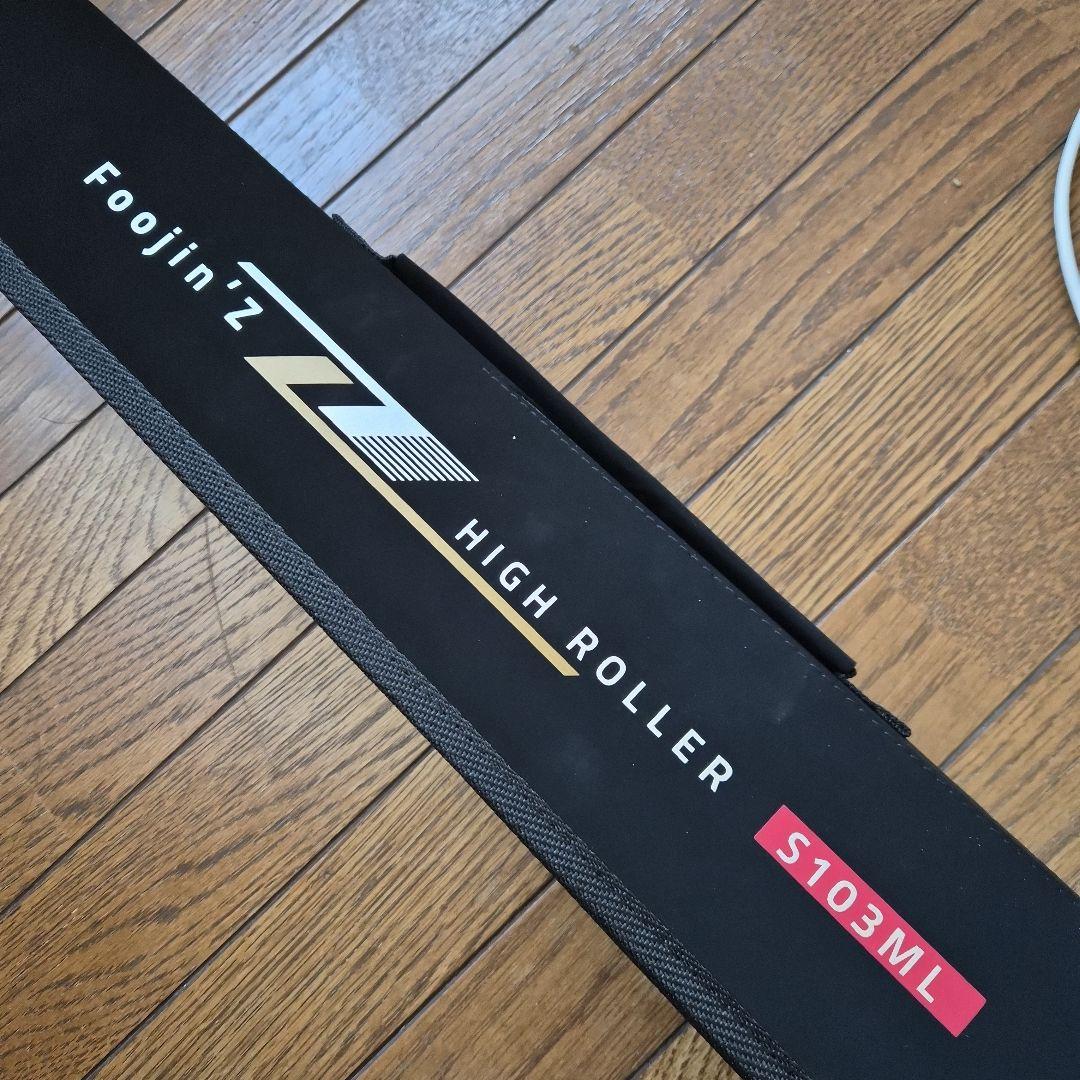 Foojin'Z HIGH ROLLER S103ML ハイローラー103ML