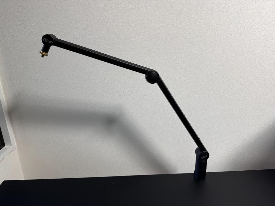 Blue Compass マイクアーム（ブラック）