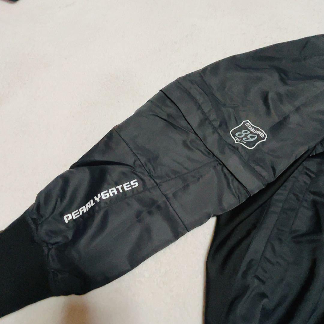 美品　パーリーゲイツ スニード　２WAY　メッシュ　サイズ6　XL　ブラック　黒