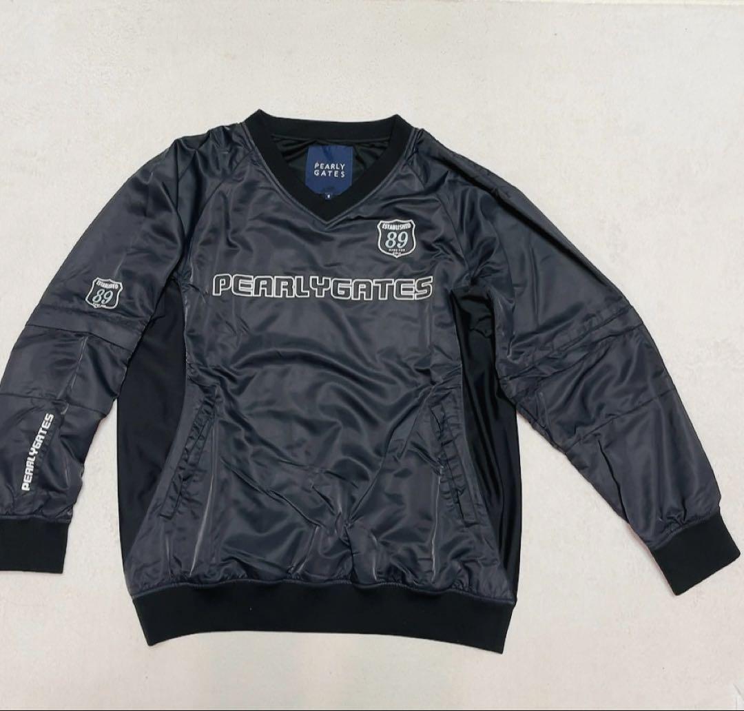 美品　パーリーゲイツ スニード　２WAY　メッシュ　サイズ6　XL　ブラック　黒