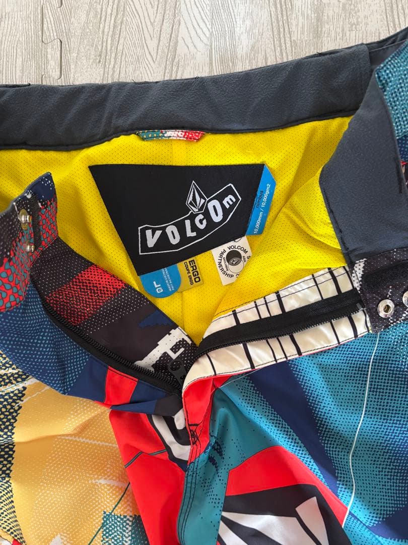 VOLCOM スノーボードウェア Lサイズ マルチカラー