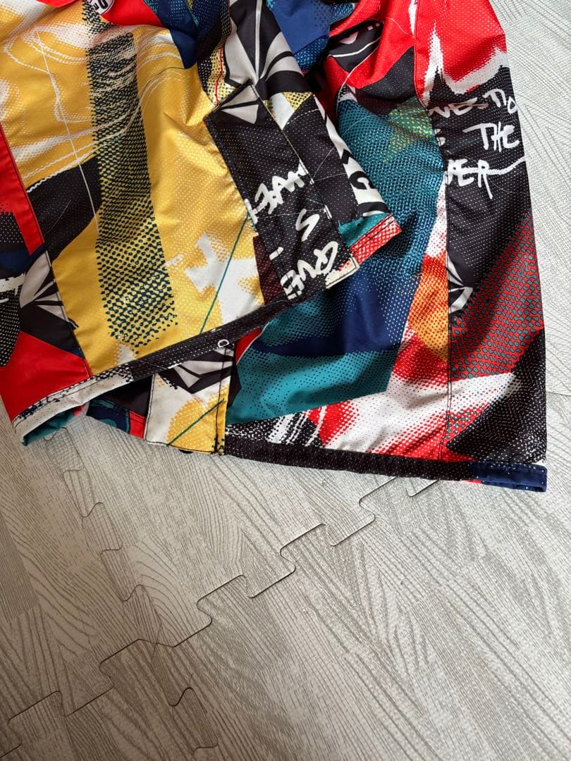 VOLCOM スノーボードウェア Lサイズ マルチカラー