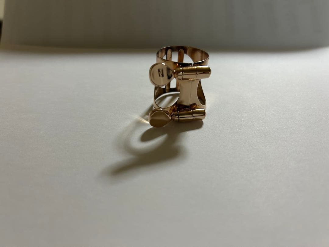 アトリエモモ　リガチャー　B♭クラリネット用　NSタテ（PG）