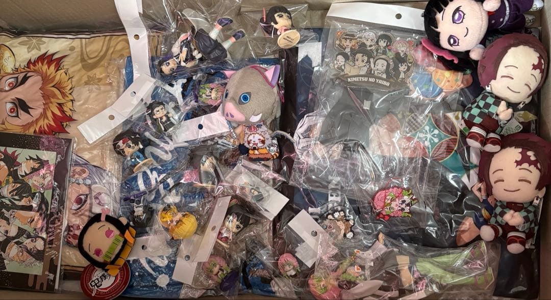 鬼滅の刃 大量 引退品 フィギュア グッズ まとめ売り 少年 ジャンプ