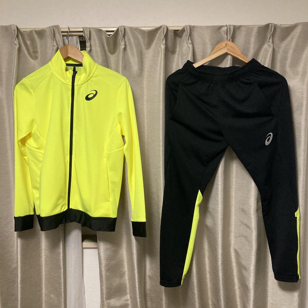 アシックス トレーニングウェア上下セット ジャージ