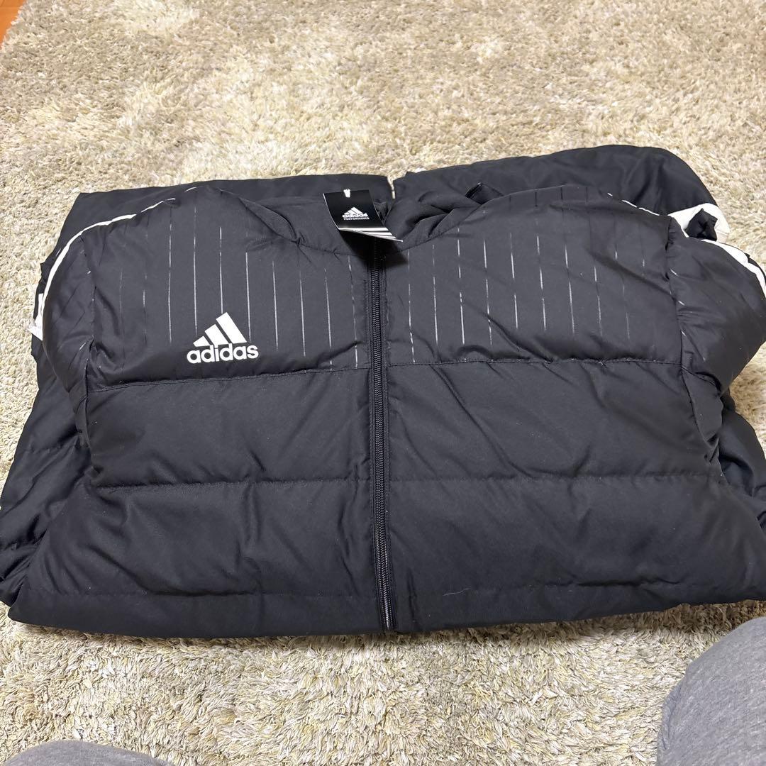 新品　アディダス　ロングダウンコート　2XO AA6885 ダウン　ベンチコート