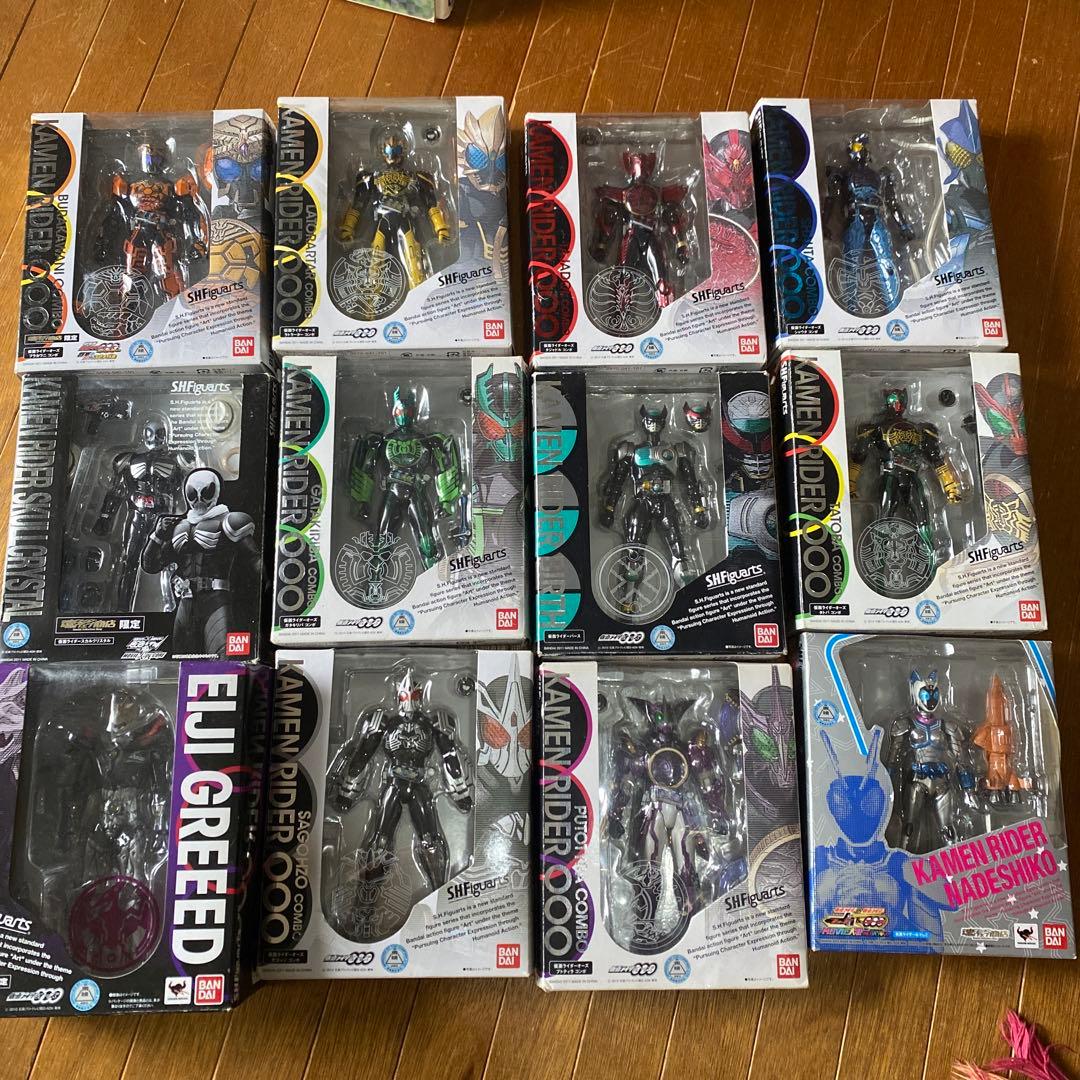 仮面ライダーオーズ　130