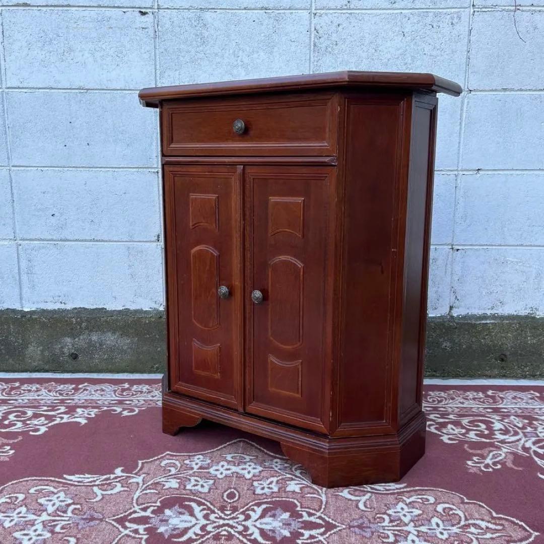 イタリア製 ヨーロッパ家具◾️木製コンソールテーブル 木製家具