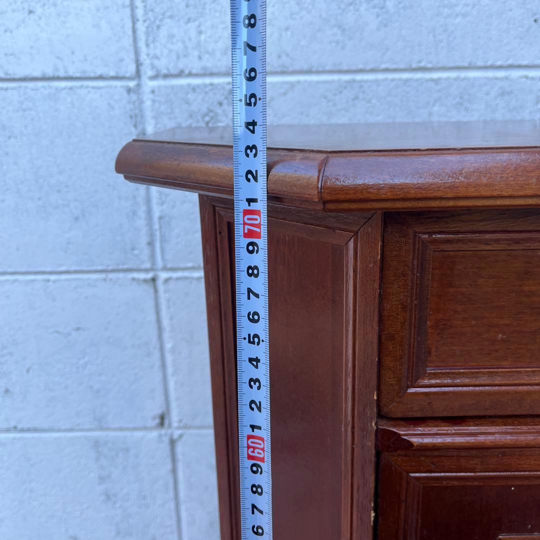 イタリア製 ヨーロッパ家具◾️木製コンソールテーブル 木製家具