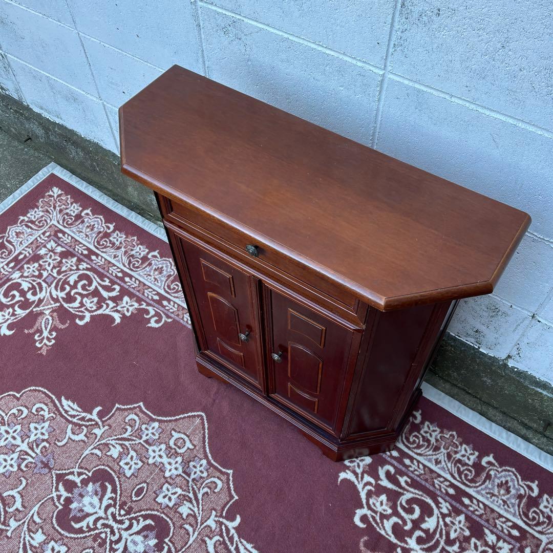 イタリア製 ヨーロッパ家具◾️木製コンソールテーブル 木製家具