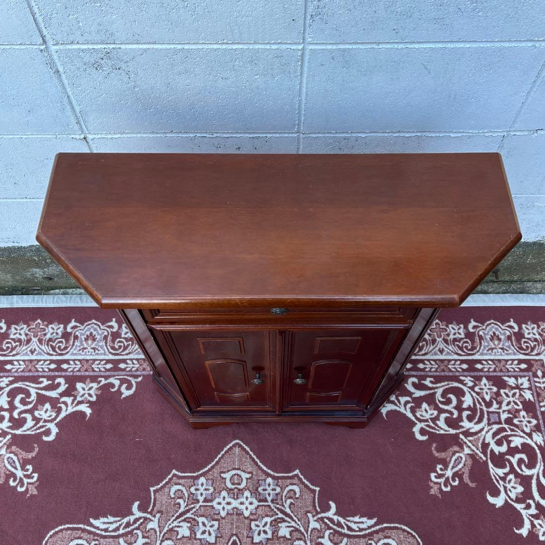 イタリア製 ヨーロッパ家具◾️木製コンソールテーブル 木製家具