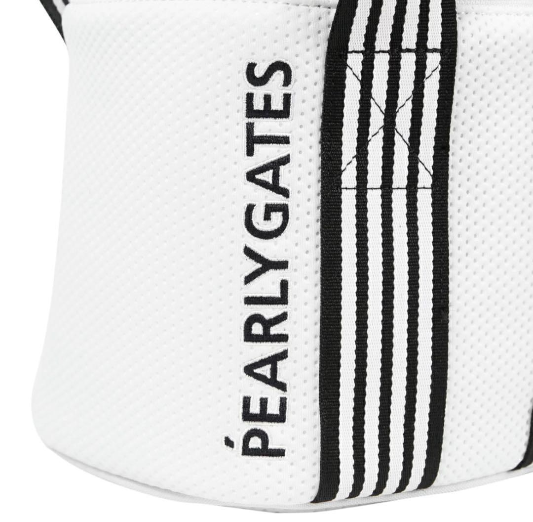 未使用　パーリーゲイツ バニティ型 保冷バッグ ゴルフ ポーチ 定価22000円