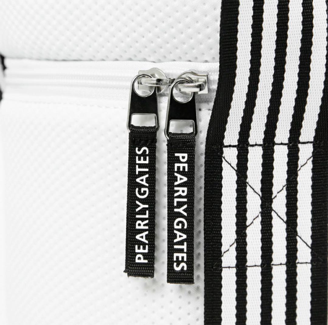 未使用　パーリーゲイツ バニティ型 保冷バッグ ゴルフ ポーチ 定価22000円