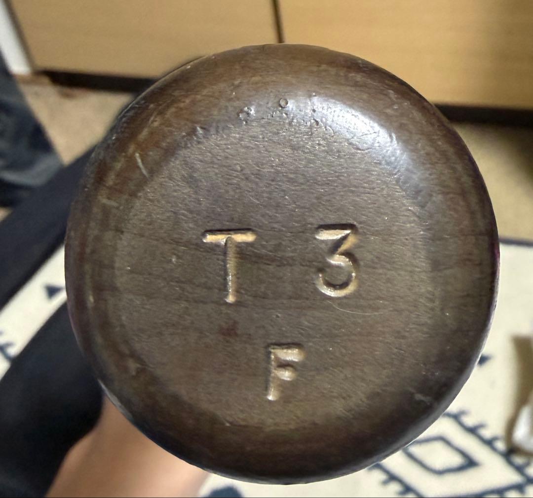 元阪神タイガース 関本賢太郎選手 実使用バット