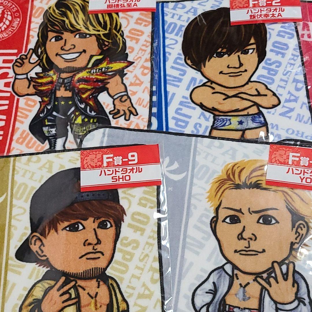 新日本プロレスくじオカダ、飯伏選手有り