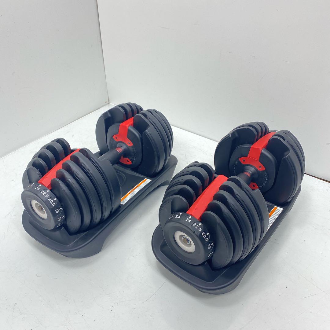 jo ダイヤル調整式可変式ダンベル 24Kg