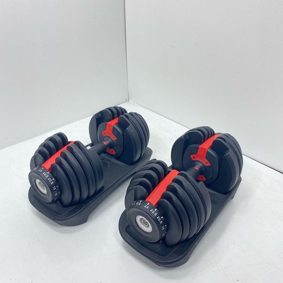 jo ダイヤル調整式可変式ダンベル 24Kg