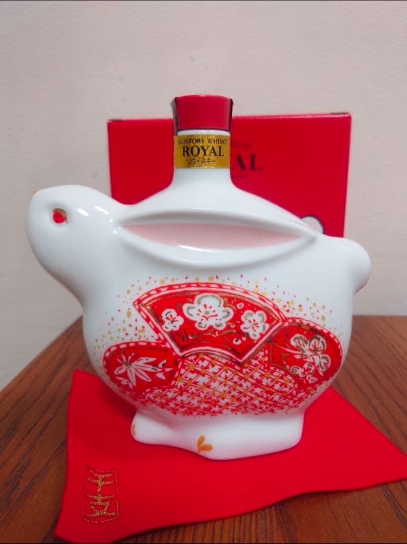  ブレンデッドウイスキー 干支ボトル　2023年　卯年