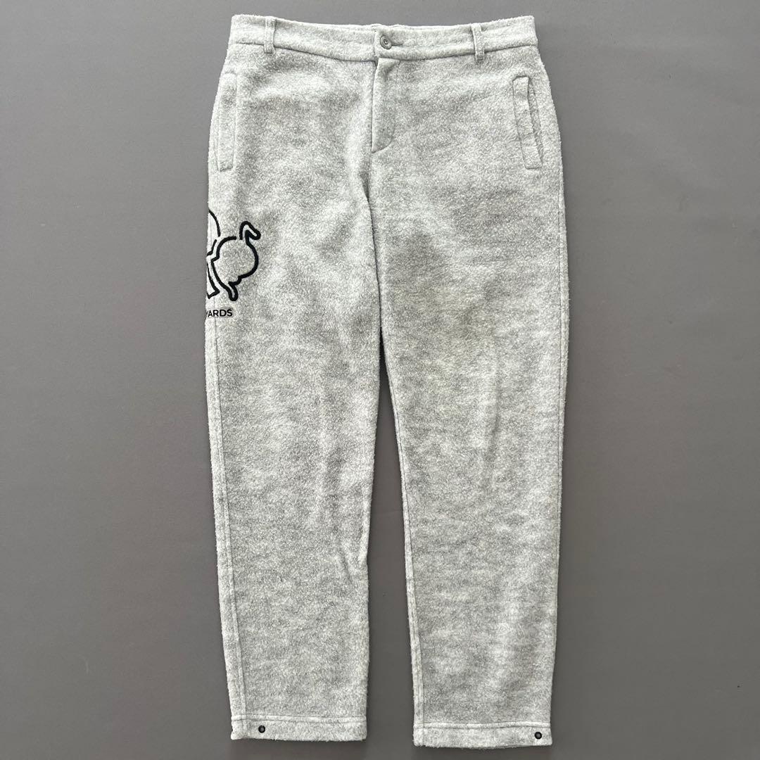 8YARDS ハチヤーズ　フリース　ゴルフパンツ　メンズ　XL 長ズボン　グレー