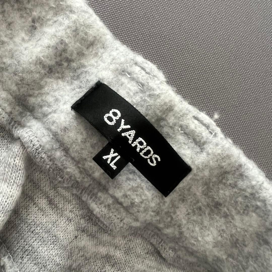 8YARDS ハチヤーズ　フリース　ゴルフパンツ　メンズ　XL 長ズボン　グレー