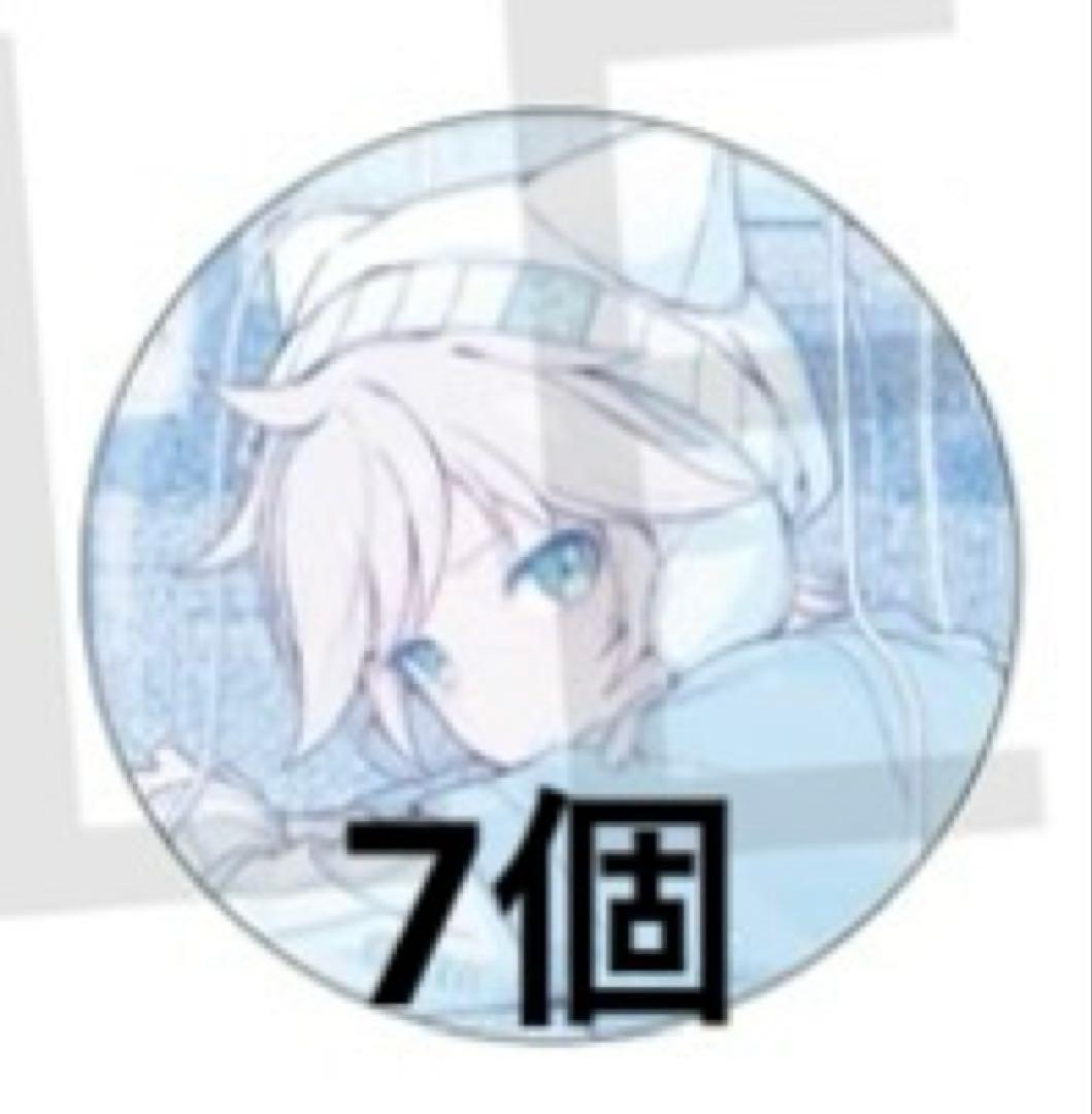 プロセカ 46A 缶バッジ 鏡音レン