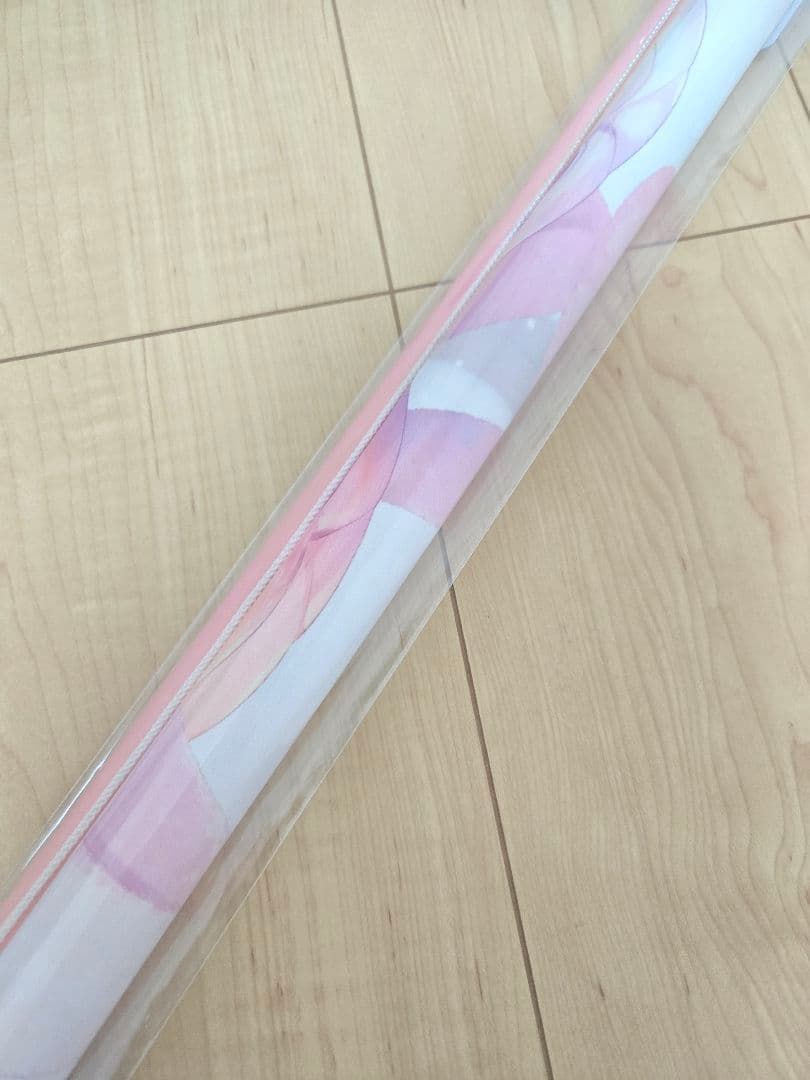 【差分ver】うさ城まに　wスエードB2タペストリー