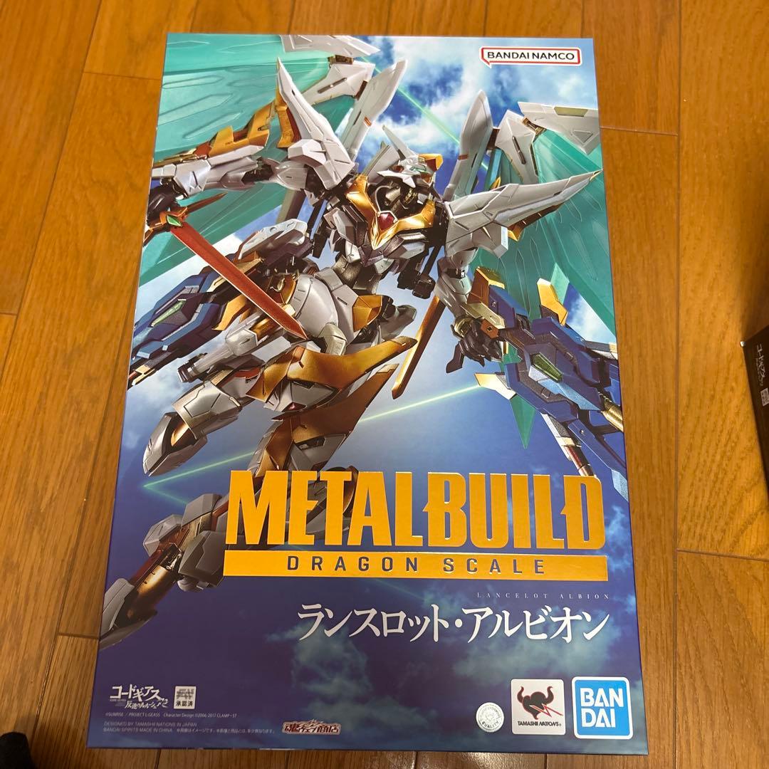 メタルビルド　ランスロットアルビオン　紅蓮聖天八極式セット ロボット魂