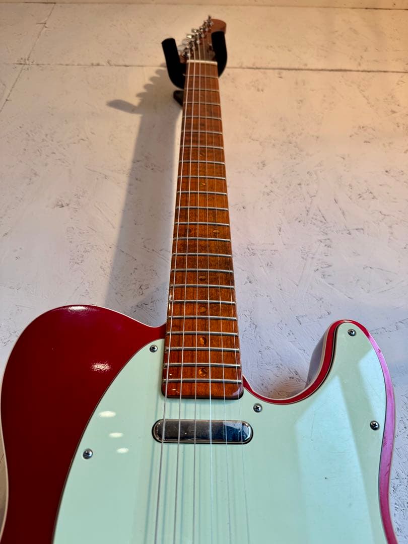 ラグジュアリー テレキャスタータイプ Edwardsボディ仕様