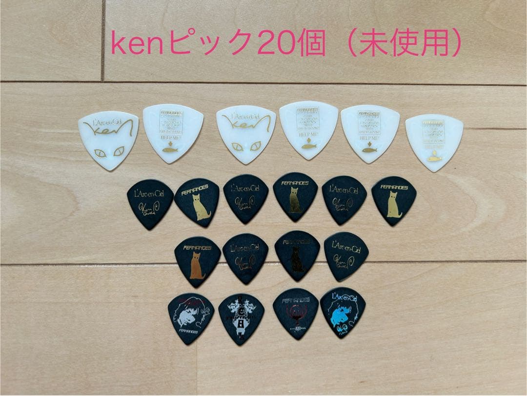 【PINKY】Burny LV150KKフライングV kenモデル セット