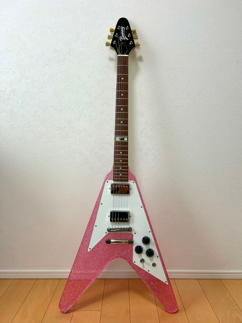 【PINKY】Burny LV150KKフライングV kenモデル セット