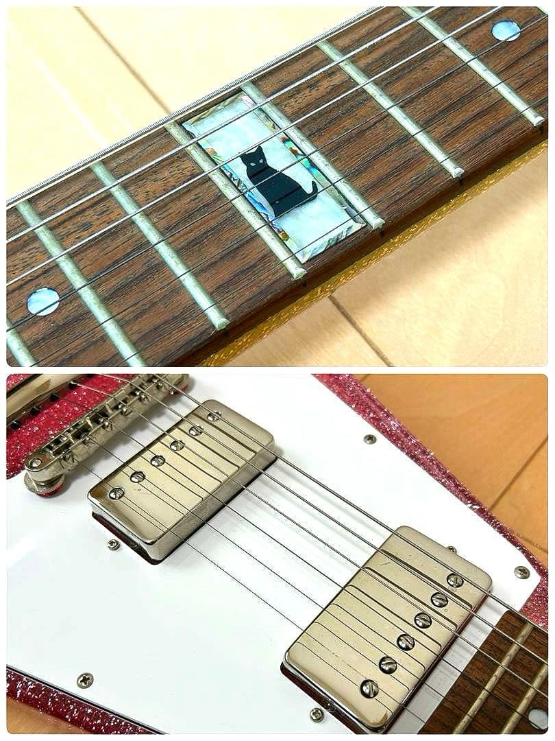 【PINKY】Burny LV150KKフライングV kenモデル セット