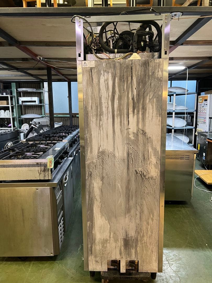 2015年 フクシマ縦型冷凍冷蔵庫2扉