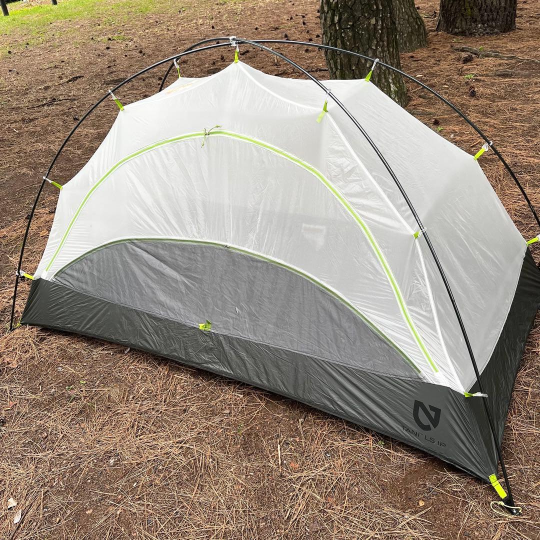 NEMO Tani LS 1P ニーモ　タニ フットプリント付