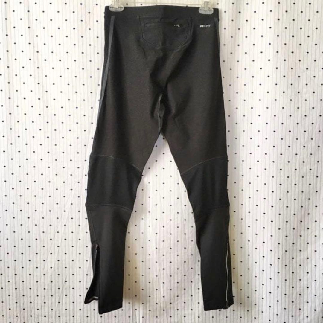 NIKEナイキUS限定DRIドライフィットウォームスパッツランニングパンツL