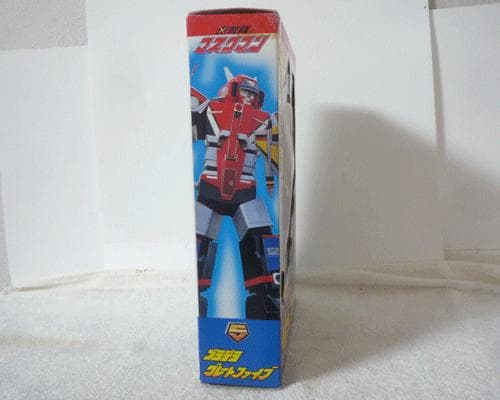 開封品　希少　プラデラ　光戦隊マスクマン　グレートファイブ　フィギュア　バンダイ