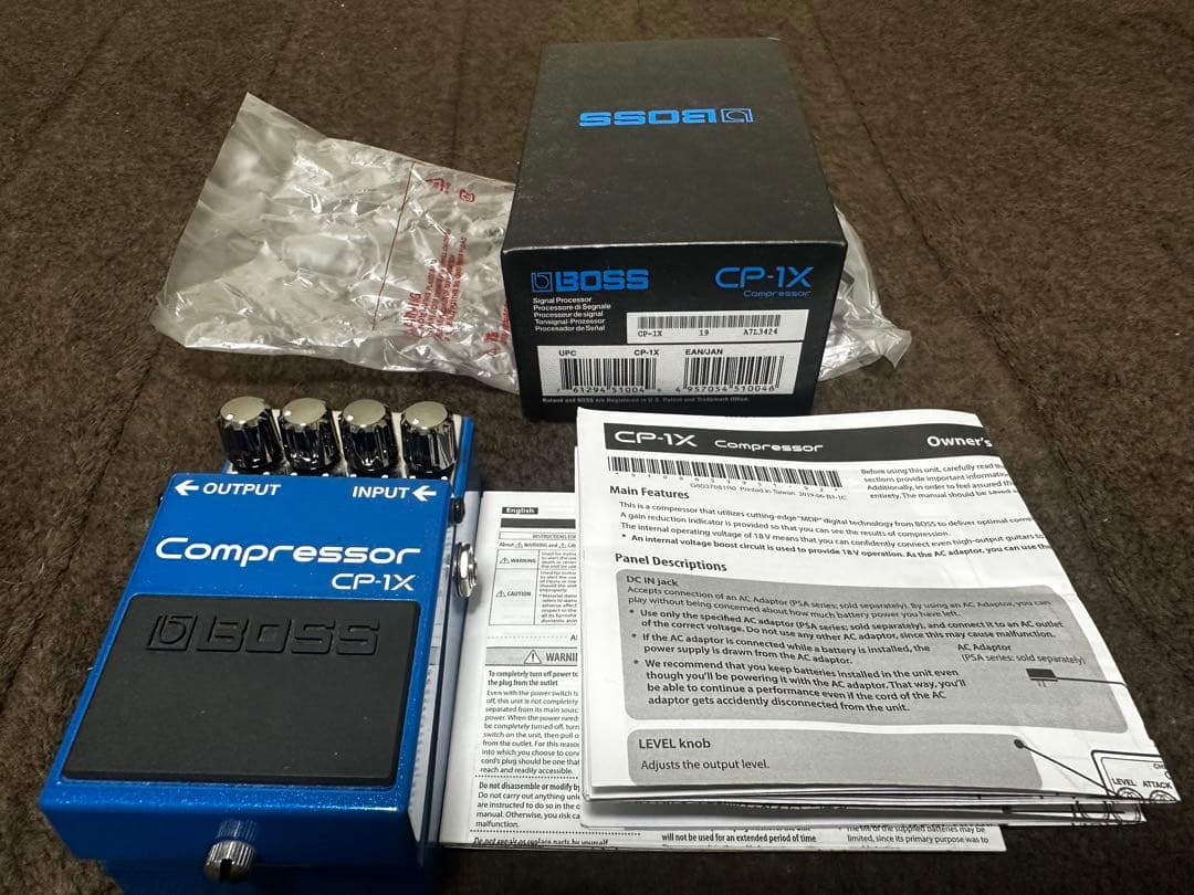 むくらんたBOSS Compressor CP-1X