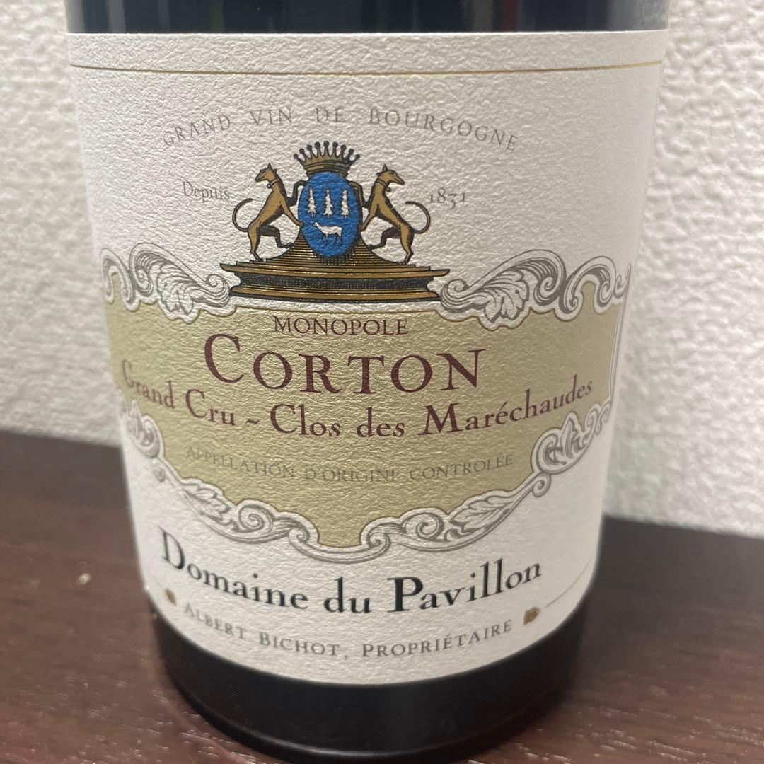 ワイン Corton Grand Cru Clos des Marechaudes