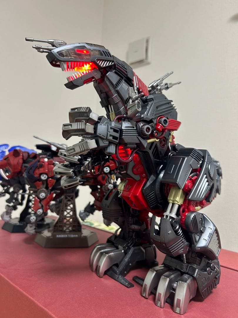 AZデスザウラー完成品