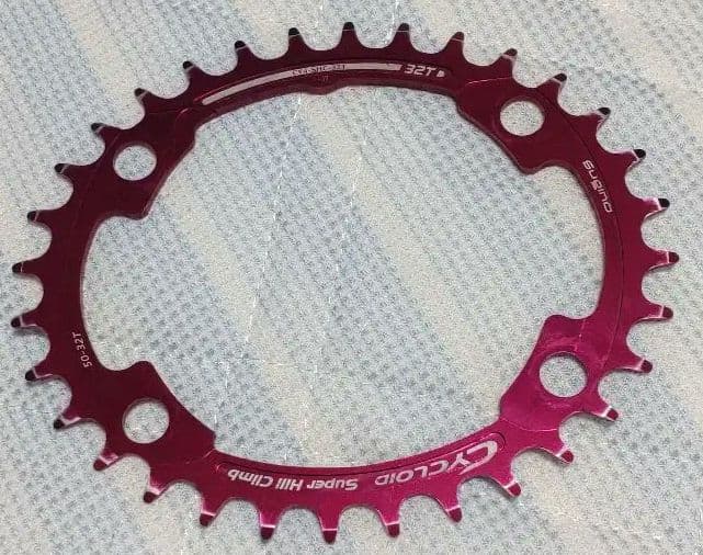 シマノアルテグラFC-6800クランクセット（スギノインナー サイクロイドつき）