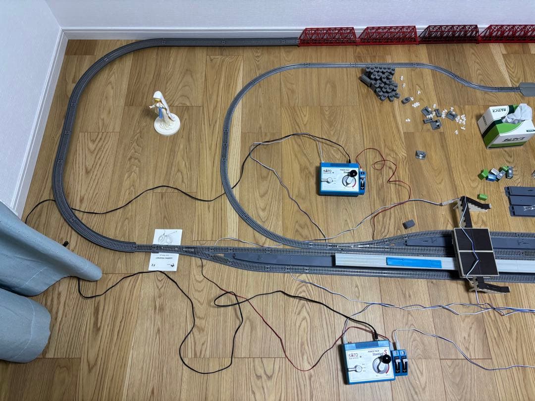 最終値下げ　 Nゲージ 鉄道模型セット コントローラー付き