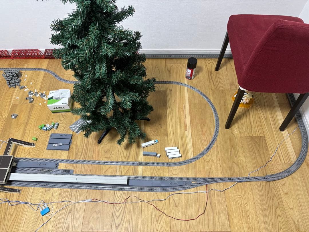 最終値下げ　 Nゲージ 鉄道模型セット コントローラー付き