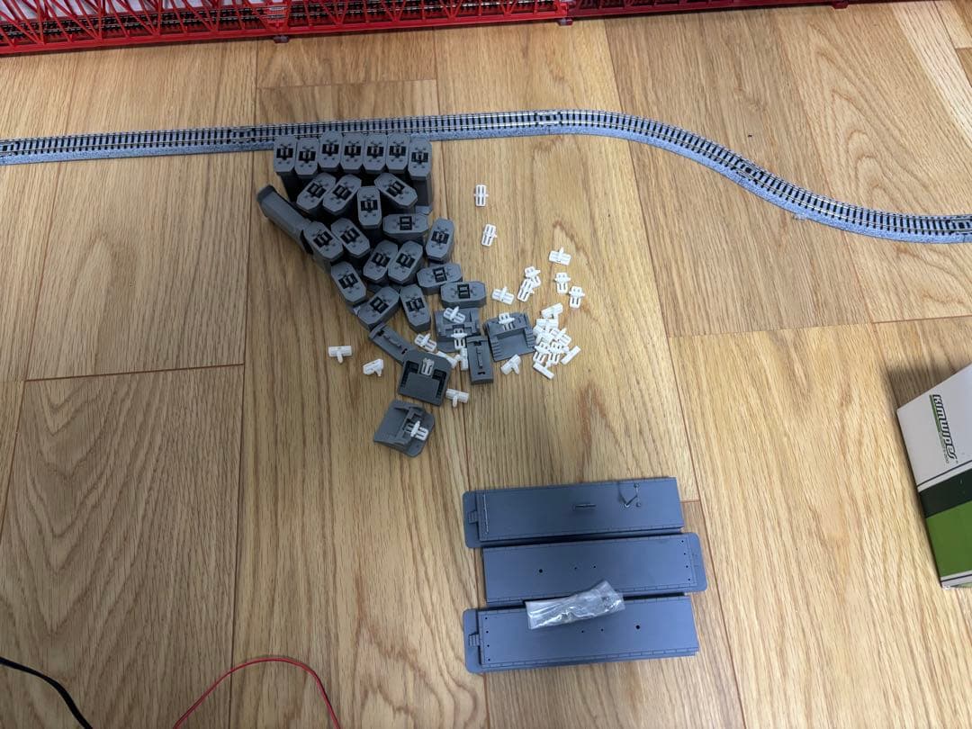 最終値下げ　 Nゲージ 鉄道模型セット コントローラー付き