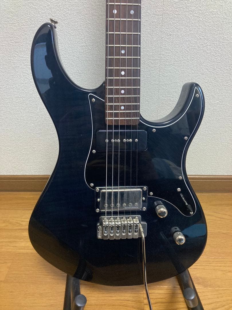 YAMAHA PACIFICA611VFM TBL ぼっちカスタム