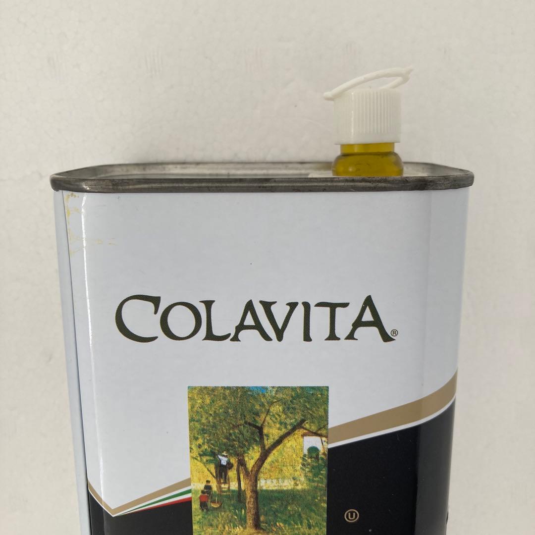 【1000ml ❌４本】コラビータ エクストラ バージン オリーブオイル