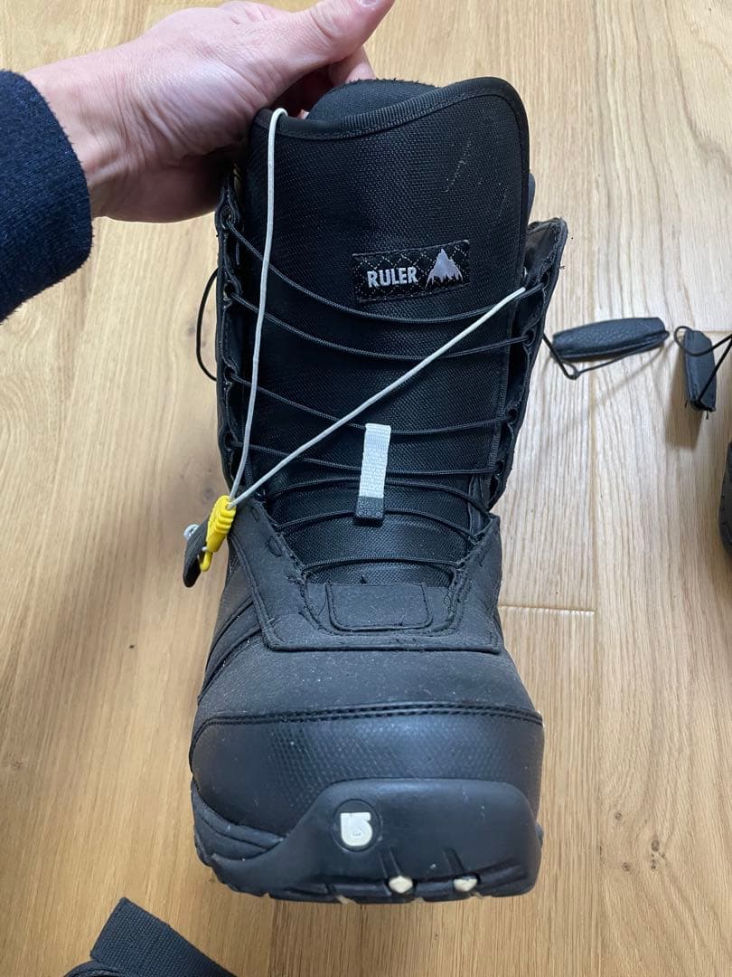 BURTON RULER スノーボードブーツ ブラック