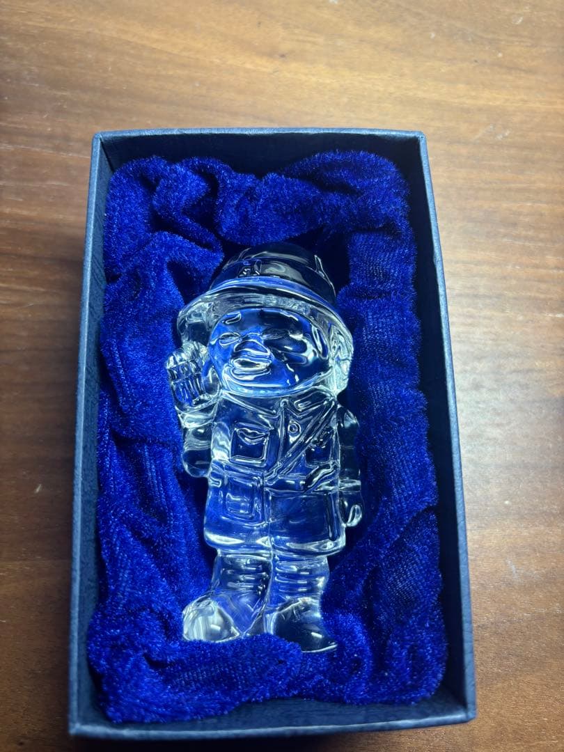 世界不思議発見ひとしくん　ガラス人形 レア　今日だけ値下げ！最終！！！！